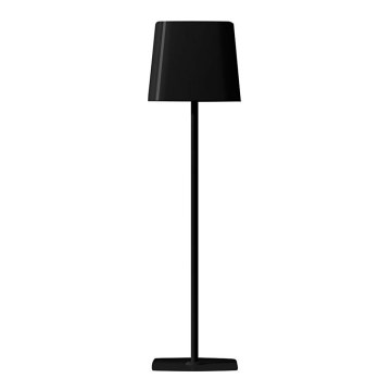 LED Solar dimmable magnetic touch rechargeable table lamp LED/5W/5V 3000-6000K 3600 mAh IP65 black
