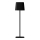 LED Solar dimmable magnetic touch rechargeable table lamp LED/5W/5V 3000-6000K 3600 mAh IP65 black