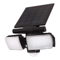 LED Solar flood light with a sensor 2000mAh LED/8W/3,7V IP44