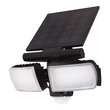 LED Solar flood light with a sensor 2000mAh LED/8W/3,7V IP44