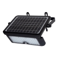 LED Solar floodlight with a motion and dusk sensor EPAD LED/10W/3000 mAh 7,4V 4000K IP65