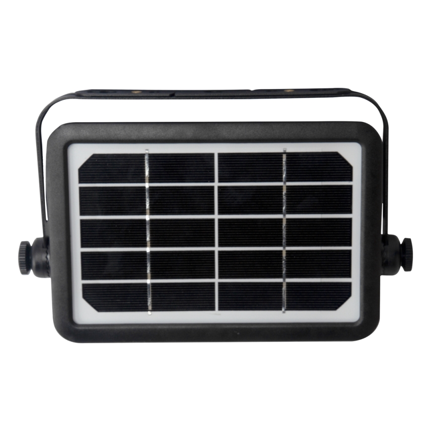 LED Solar floodlight with a motion and dusk sensor EPAD LED/5W/3000 mAh 3,7V 4000K IP65