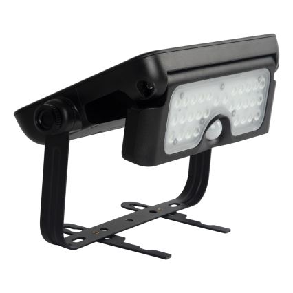 LED Solar floodlight with a motion and dusk sensor EPAD LED/5W/3000 mAh 3,7V 4000K IP65
