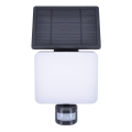 LED Solar floodlight with a motion sensor LED/11W/3,7V 4400mAh 3000K/4000K/6500K IP54