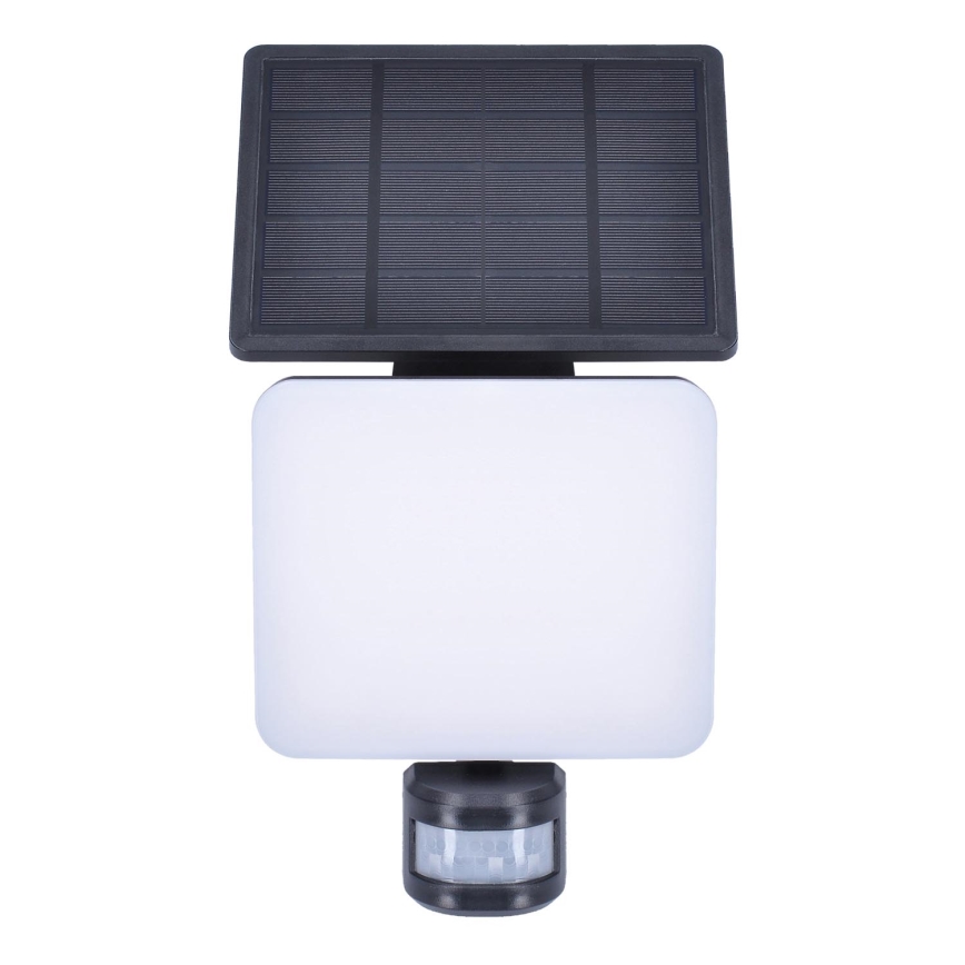 LED Solar floodlight with a motion sensor LED/11W/3,7V 4400mAh 3000K/4000K/6500K IP54