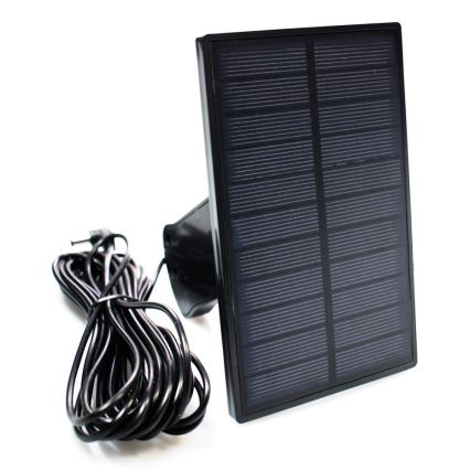 LED Solar floodlight with a motion and dusk sensor LED/20W/3,7V 1200 mAh IP44 + remote control