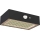 LED Solar floodlight with a motion sensor LED/3,7V 1200mAh 4000K IP65 black