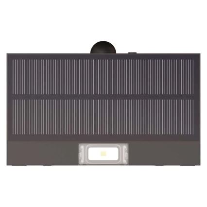 LED Solar floodlight with a motion sensor LED/3,7V 1200mAh 4000K IP65 black