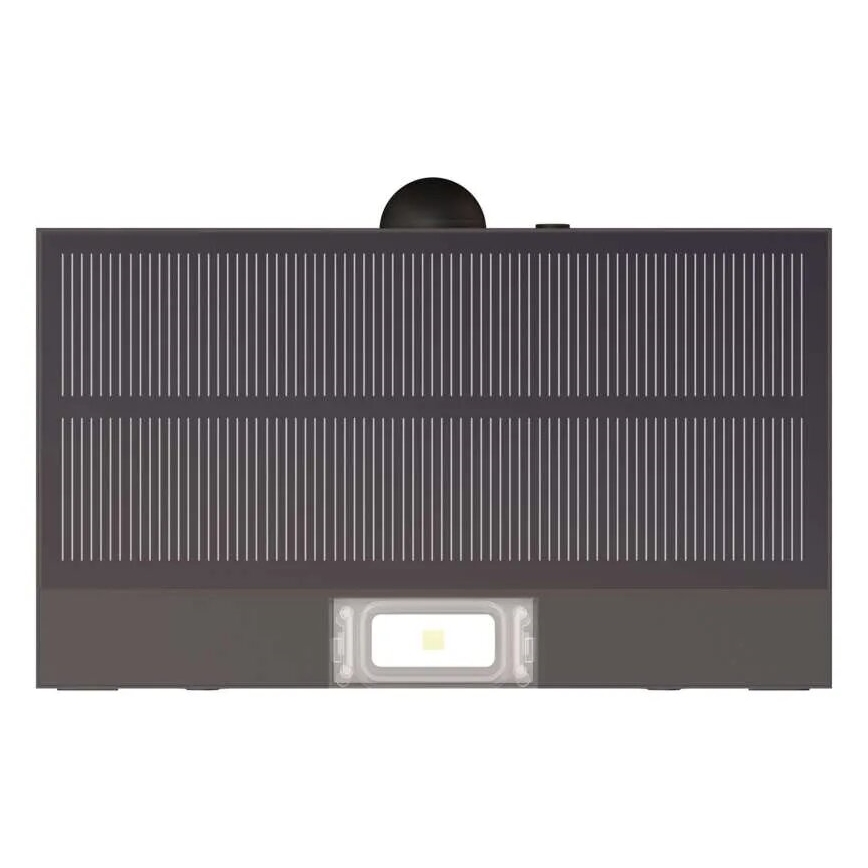 LED Solar floodlight with a motion sensor LED/3,7V 1200mAh 4000K IP65 black