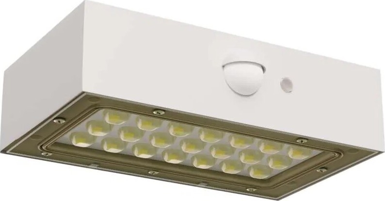 LED Solar floodlight with a motion sensor LED/3,7V 1200mAh 4000K IP65 white