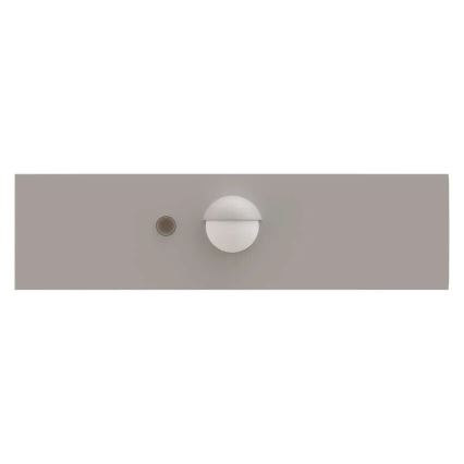LED Solar floodlight with a motion sensor LED/3,7V 1200mAh 4000K IP65 white