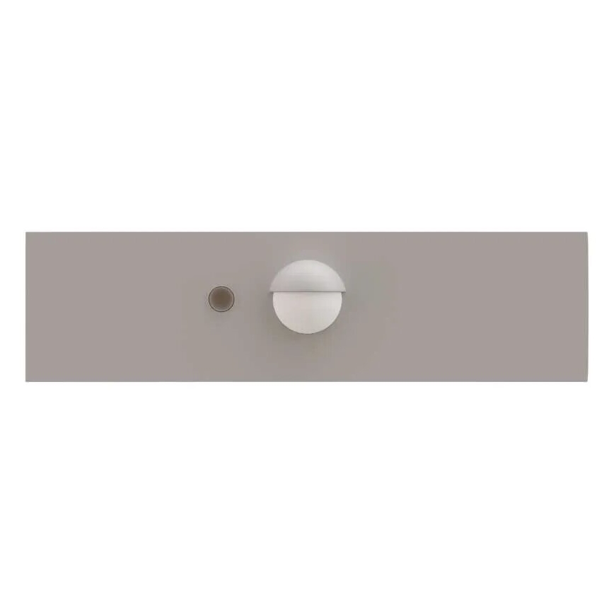 LED Solar floodlight with a motion sensor LED/3,7V 1200mAh 4000K IP65 white