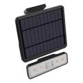 LED Solar floodlight with a motion sensor LED/3,7V 2500mAh 4000K IP54