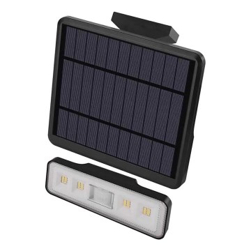 LED Solar floodlight with a motion sensor LED/3,7V 2500mAh 4000K IP54