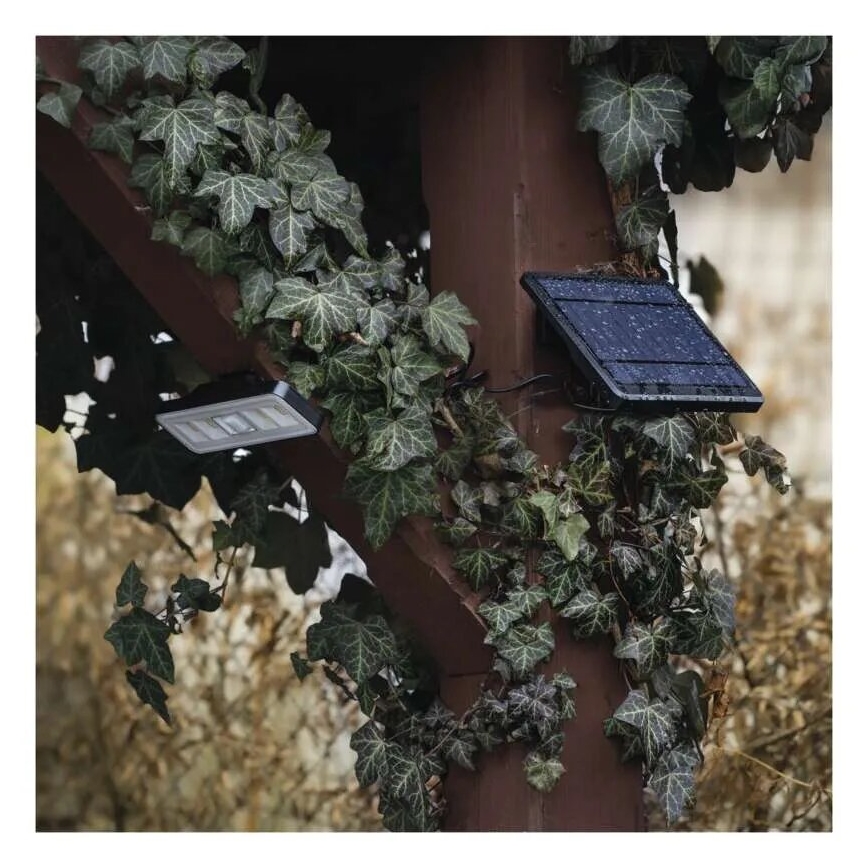 LED Solar floodlight with a motion sensor LED/3,7V 2500mAh 4000K IP54
