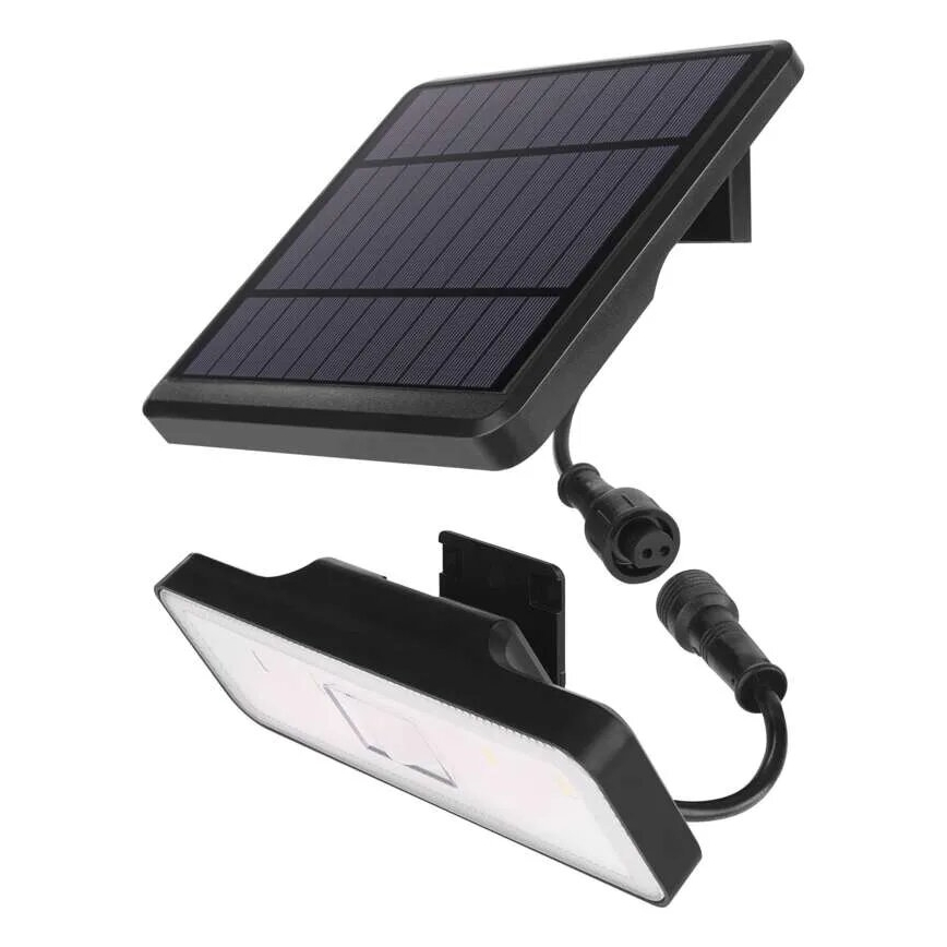 LED Solar floodlight with a motion sensor LED/3,7V 2500mAh 4000K IP54