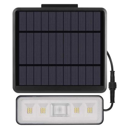 LED Solar floodlight with a motion sensor LED/3,7V 2500mAh 4000K IP54