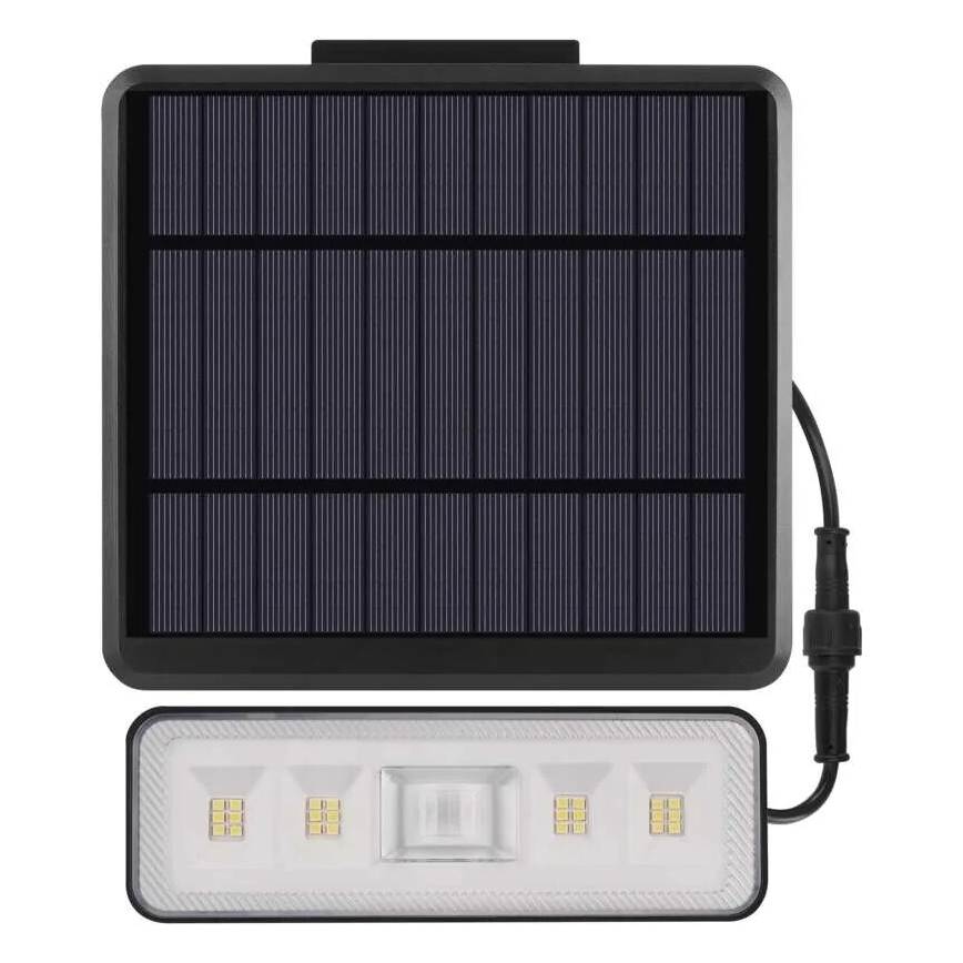 LED Solar floodlight with a motion sensor LED/3,7V 2500mAh 4000K IP54