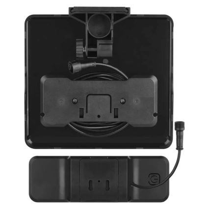 LED Solar floodlight with a motion sensor LED/3,7V 2500mAh 4000K IP54