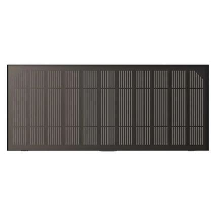LED Solar floodlight with a motion sensor LED/3,7V 3000mAh 4000K IP65 black