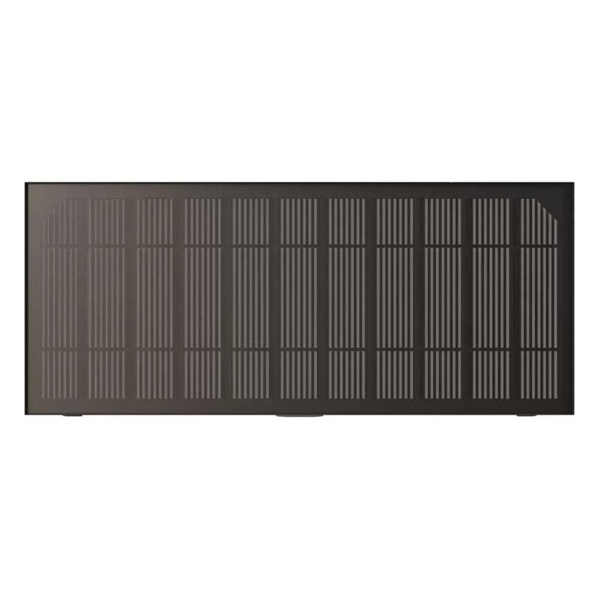 LED Solar floodlight with a motion sensor LED/3,7V 3000mAh 4000K IP65 black