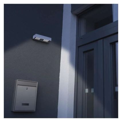 LED Solar floodlight with a motion sensor LED/3,7V 3000mAh 4000K IP65 white