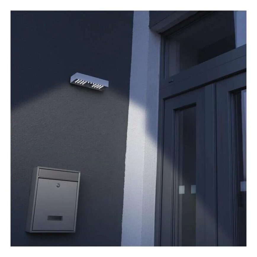 LED Solar floodlight with a motion sensor LED/3,7V 3000mAh 4000K IP65 white