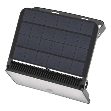 LED Solar floodlight with a motion sensor LED/3,7V 3600mAh 4000K IP54