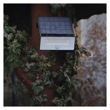 LED Solar floodlight with a motion sensor LED/3,7V 3600mAh 4000K IP54