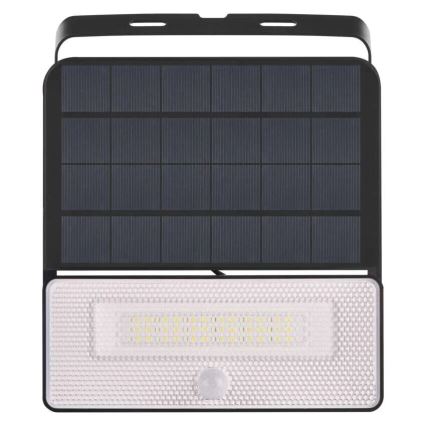 LED Solar floodlight with a motion sensor LED/3,7V 3600mAh 4000K IP54
