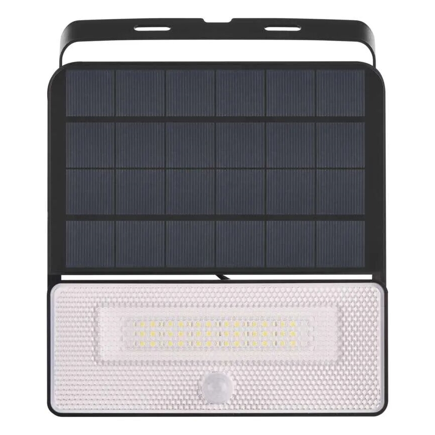 LED Solar floodlight with a motion sensor LED/3,7V 3600mAh 4000K IP54