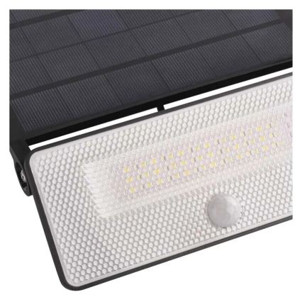 LED Solar floodlight with a motion sensor LED/3,7V 3600mAh 4000K IP54
