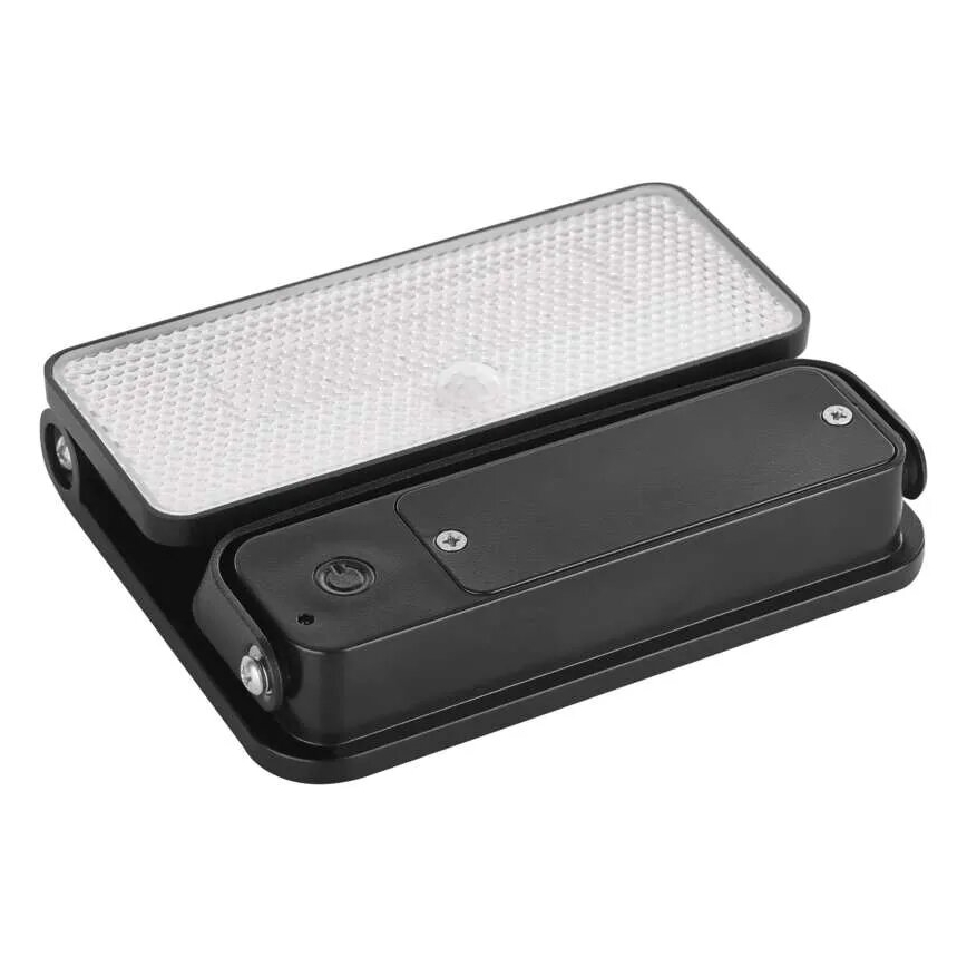LED Solar floodlight with a motion sensor LED/3,7V 3600mAh 4000K IP54
