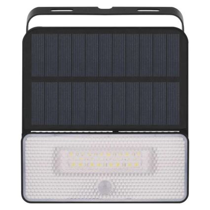 LED Solar floodlight with a motion sensor SOLO LED/3,7V 2000mAh 4000K IP54