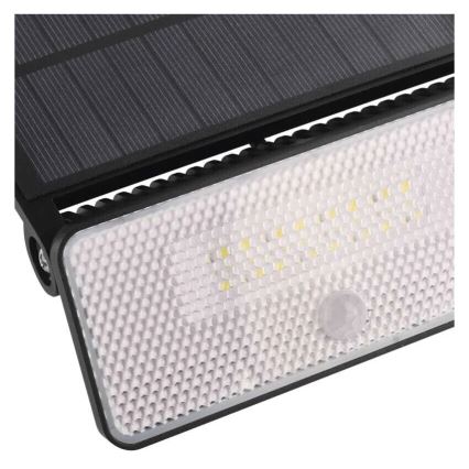 LED Solar floodlight with a motion sensor SOLO LED/3,7V 2000mAh 4000K IP54