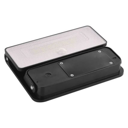 LED Solar floodlight with a motion sensor SOLO LED/3,7V 2000mAh 4000K IP54