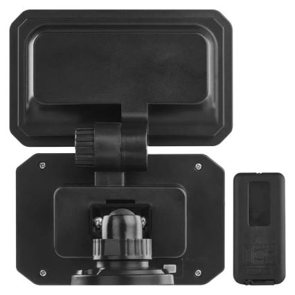 LED Solar floodlight with a motion sensor SPILO LED/3,7V 3600mAh 3000K IP54 + remote control