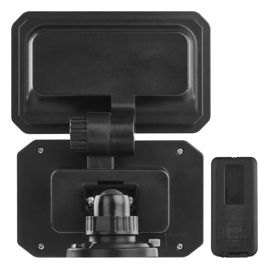 LED Solar floodlight with a motion sensor SPILO LED/3,7V 3600mAh 3000K IP54 + remote control