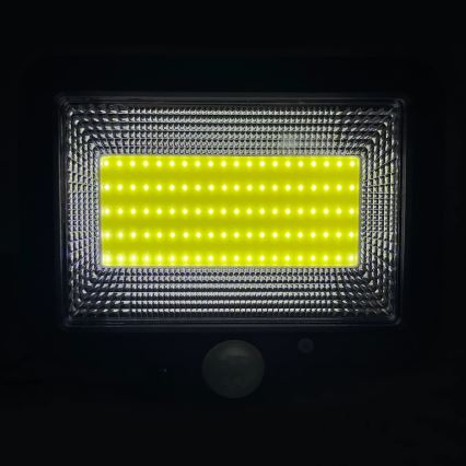 LED Solar floodlight with a sensor DUO LED/1W/3,7V IP44