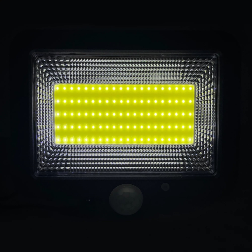 LED Solar floodlight with a sensor DUO LED/1W/3,7V IP44