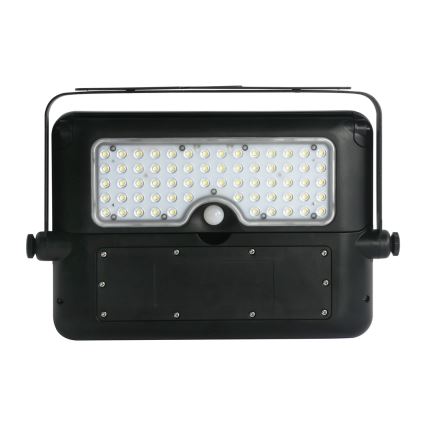 LED Solar floodlight with a sensor EPAD LED/10W/3000 mAh 7,4V 4000K IP65