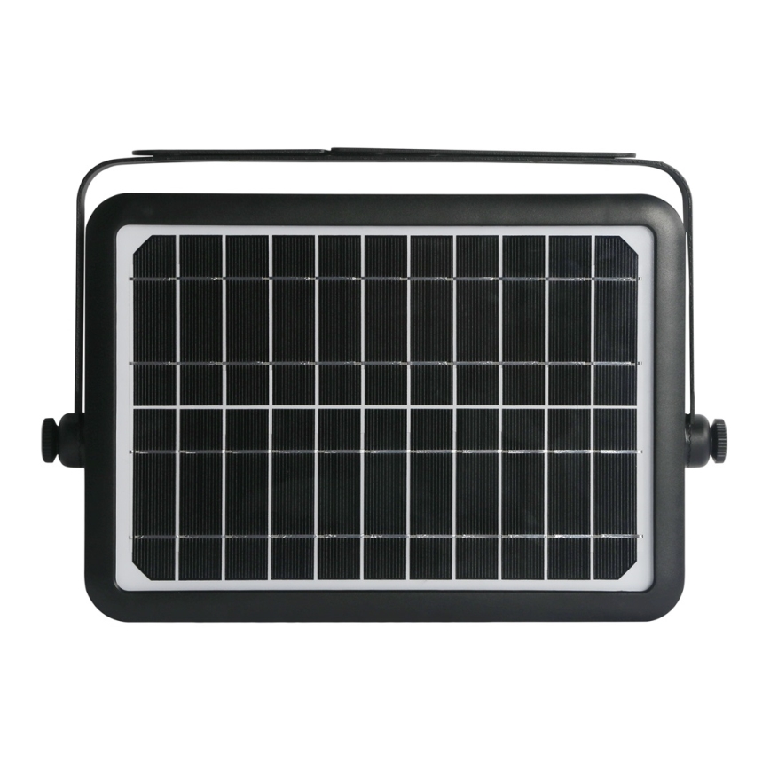 LED Solar floodlight with a sensor EPAD LED/10W/3000 mAh 7,4V 4000K IP65