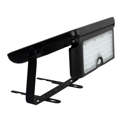 LED Solar floodlight with a sensor EPAD LED/10W/3000 mAh 7,4V 4000K IP65