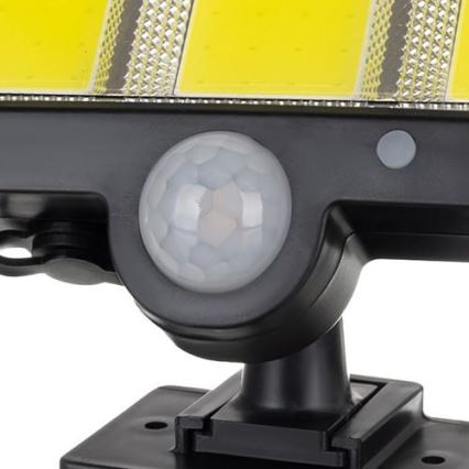 LED Solar floodlight with a sensor INTEGRA LED/3W/3,7V IP44 + remote control