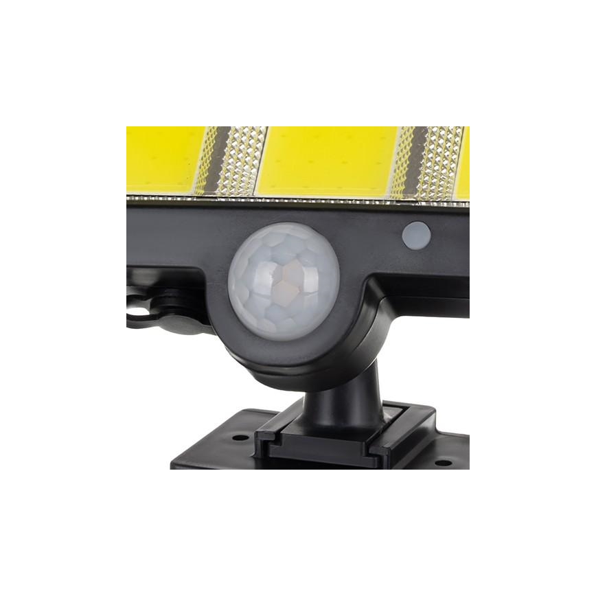 LED Solar floodlight with a sensor INTEGRA LED/3W/3,7V IP44 + remote control