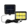 LED Solar floodlight with a sensor LED/1,5W/3,7V 6000K IP44 1200 mAh