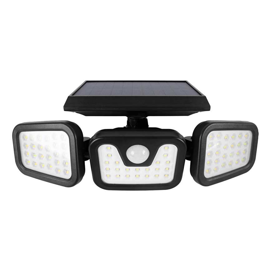 LED Solar floodlight with a sensor LED/1,5W/3,7V 6000K IP44 2400 mAh