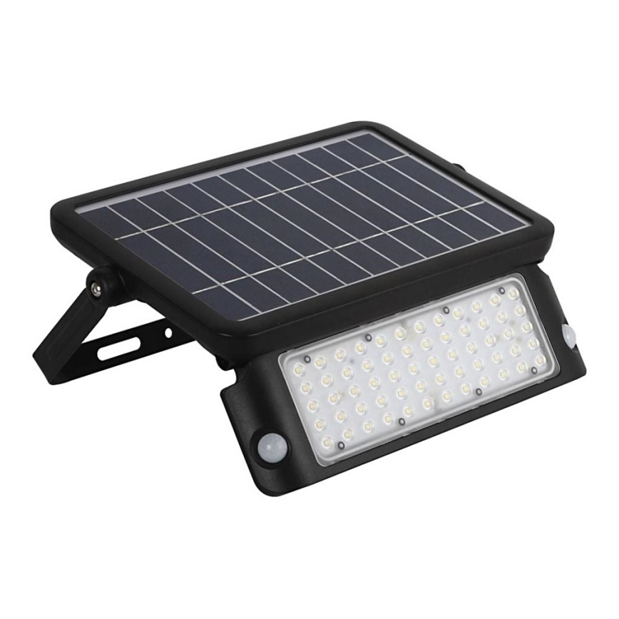LED Solar floodlight with a sensor LED/10W/3,7V 4000K IP65
