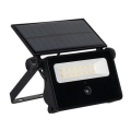LED Solar floodlight with a sensor LED/10W/5,5V IP65
