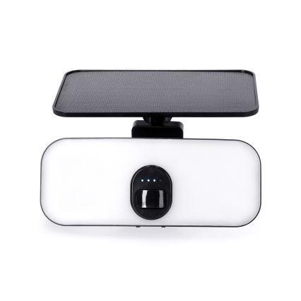 LED Solar floodlight with a sensor LED/13W/3,7V IP65 4000K 4000 mAh